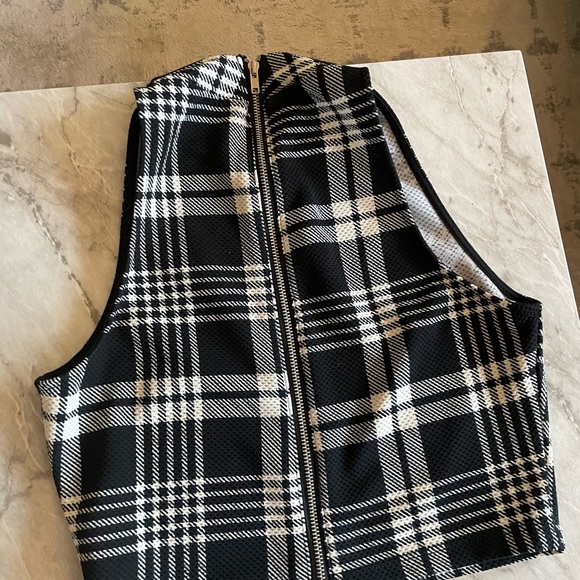 Lush two piece plaid skirt set - Picture 10 of 10